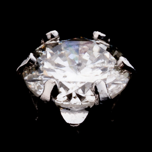 ノーブランド 一粒 ダイヤモンド スタッド ピアス 13016853 プラチナ/シルバー 新品 サブカット 5枚目