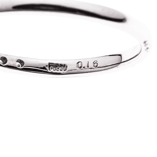 ノーブランド ダイヤモンド リング 13016204 プラチナ/シルバー 新品 サブカット 3枚目