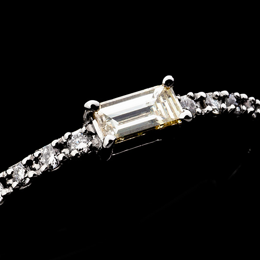 ノーブランド ダイヤモンド リング 13016204 プラチナ/シルバー 新品 サブカット 4枚目