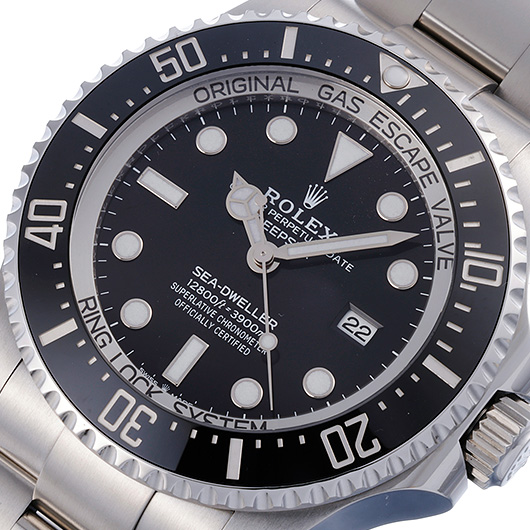 ロレックス シードゥエラー ディープシー 126660 ブラック 中古 サブカット 1枚目