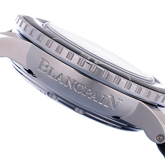 ブランパン フィフティ ファゾムス 5010-1130-B52A ブラック 新品 サブカット 3枚目