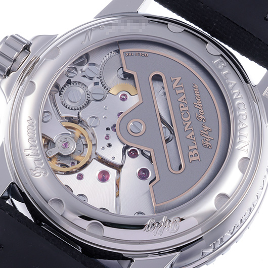 ブランパン フィフティ ファゾムス 5010-1130-B52A ブラック 新品 サブカット 4枚目