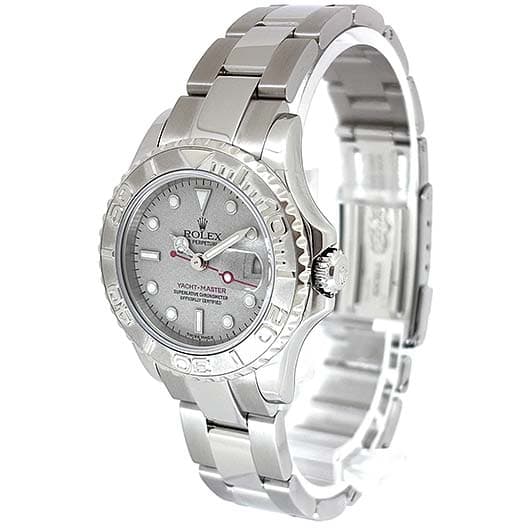 ロレックス ヨットマスター ロレジウム 169622 シルバー 中古 サブカット 1枚目