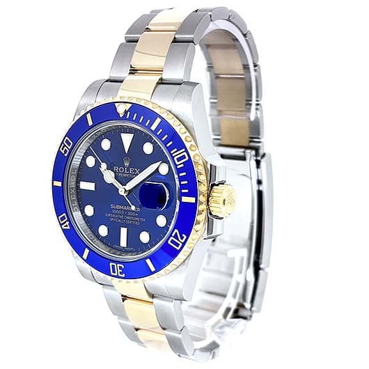 ロレックス サブマリーナ デイト 116613LB ブルー 中古 サブカット 1枚目