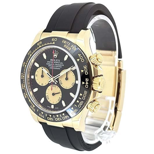ロレックス デイトナ 116518LN ブラック/シャンパン 中古 サブカット 1枚目