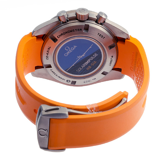 オメガ スピードマスター HB-SIA GMT 321.92.44.52.01.003 ブラック 中古 サブカット 2枚目