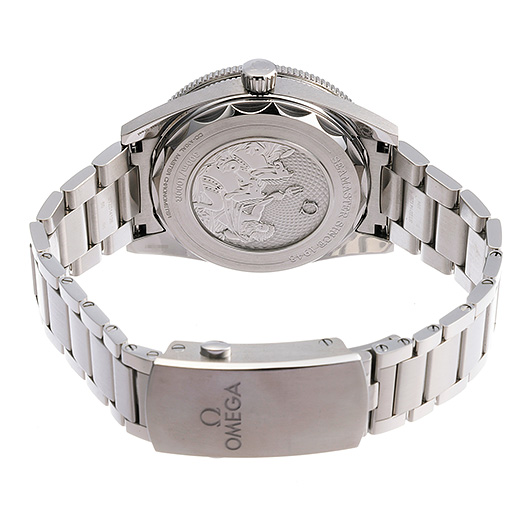 オメガ シーマスター300 コーアクシャル マスタークロノメーター 234.30.41.21.03.002 サマーブルー 中古 サブカット 2枚目