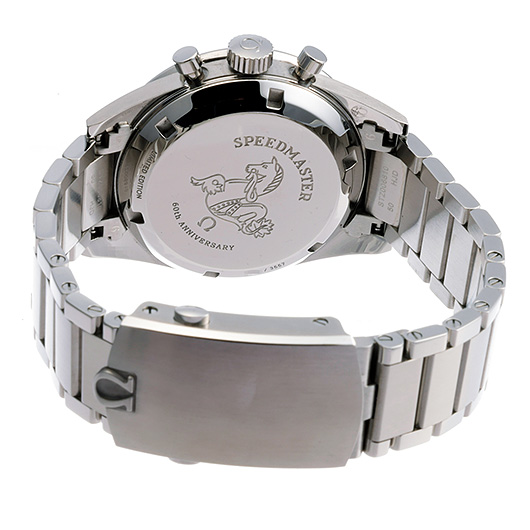 オメガ オメガ1957 トリロジー スピードマスター クロノグラフ 311.10.39.30.01.001 ブラック 中古 サブカット 2枚目