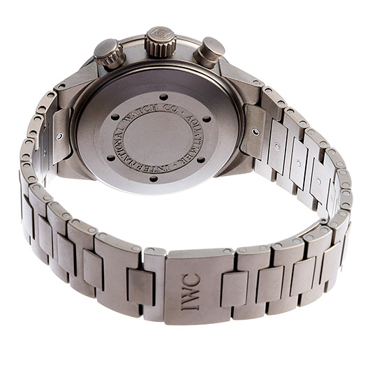 IWC アクアタイマー クロノグラフ IW371903 ブラック 中古 サブカット 2枚目