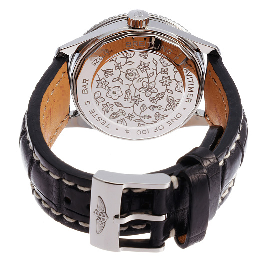 ブライトリング ナビタイマー シンガポール航空 A173252A1C1A1 ブルー 中古 サブカット 2枚目