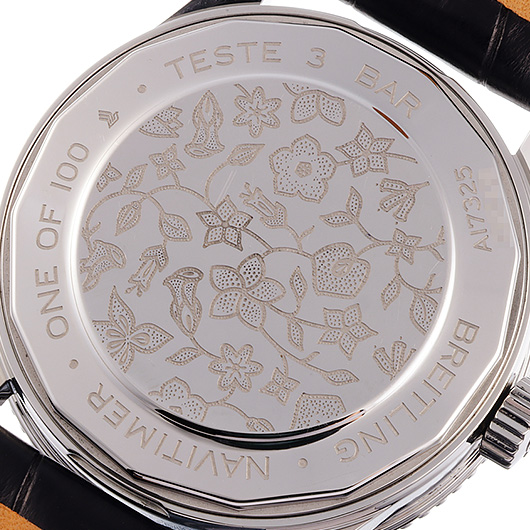 ブライトリング ナビタイマー シンガポール航空 A173252A1C1A1 ブルー 中古 サブカット 3枚目