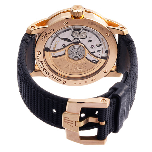 オーデマ・ピゲ コード 11.59 バイ オーデマ・ピゲ 15210OR.OO.A002CR.01 ブラック 中古 サブカット 2枚目