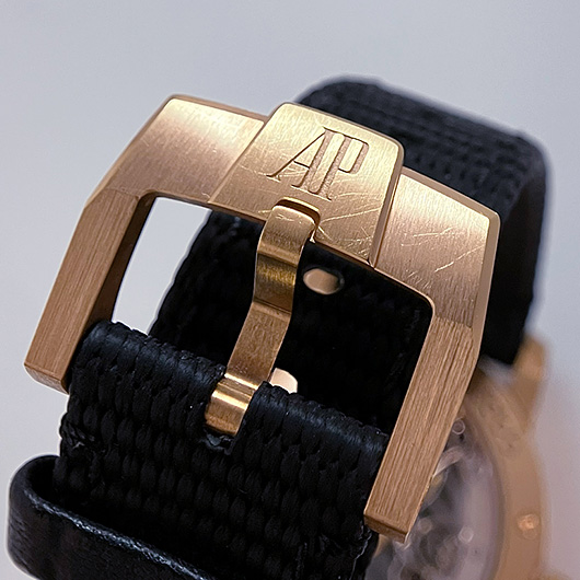 オーデマ・ピゲ コード 11.59 バイ オーデマ・ピゲ 15210OR.OO.A002CR.01 ブラック 中古 サブカット 4枚目