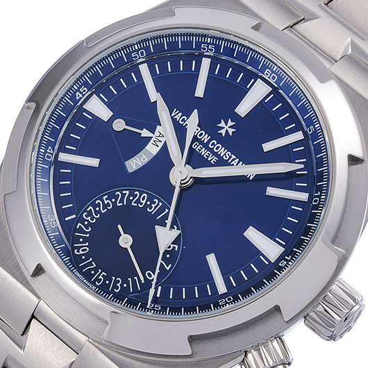 ヴァシュロンコンスタンタン オーバーシーズ デュアルタイム 7900V/110A-B334 ブルー 中古 サブカット 1枚目