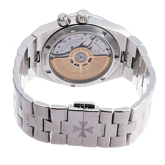 ヴァシュロンコンスタンタン オーバーシーズ デュアルタイム 7900V/110A-B334 ブルー 中古 サブカット 2枚目