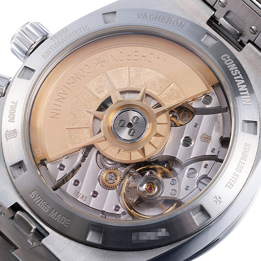 ヴァシュロンコンスタンタン オーバーシーズ デュアルタイム 7900V/110A-B334 ブルー 中古 サブカット 3枚目