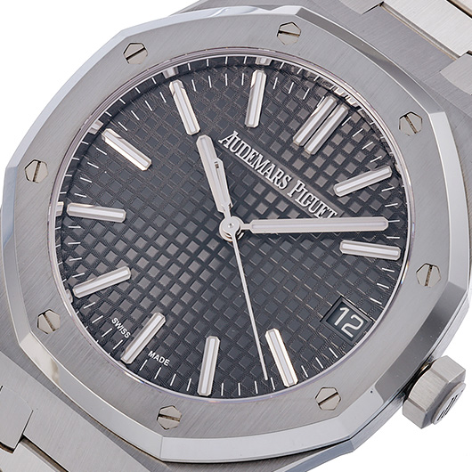 オーデマ・ピゲ ロイヤルオーク 15510ST.OO.1320ST.05 グレー 中古 サブカット 1枚目