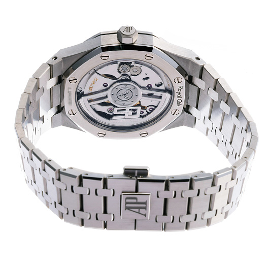 オーデマ・ピゲ ロイヤルオーク 15510ST.OO.1320ST.05 グレー 中古 サブカット 2枚目