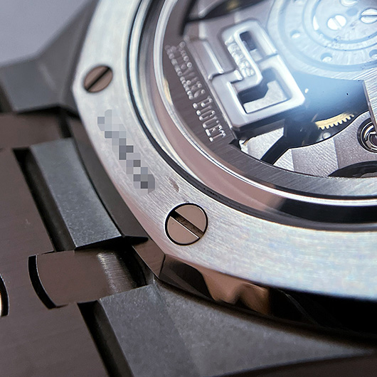 オーデマ・ピゲ ロイヤルオーク 15510ST.OO.1320ST.05 グレー 中古 サブカット 4枚目