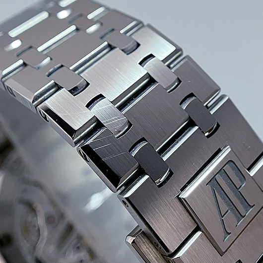 オーデマ・ピゲ ロイヤルオーク 15510ST.OO.1320ST.05 グレー 中古 サブカット 5枚目