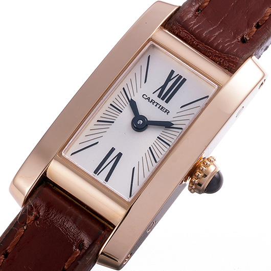 カルティエ タンクアロンジェ ラニエール W1537338 シルバー 中古 サブカット 1枚目
