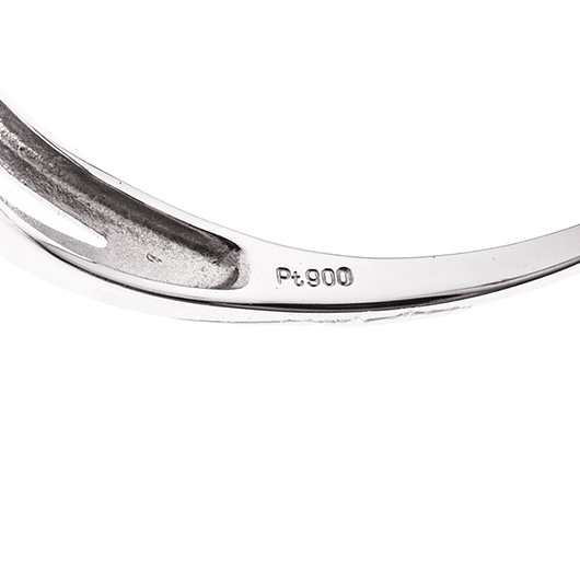 ノーブランド ダイヤモンド リング 13100091 プラチナ/シルバー 新品 サブカット 3枚目