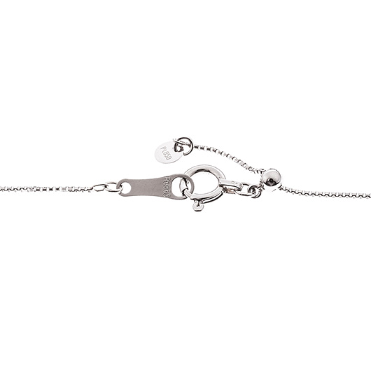 ノーブランド ダイヤモンド ネックレス 11021705 プラチナ/シルバー/イエロー 新品 サブカット 3枚目