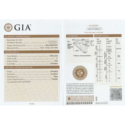 ノーブランド 一粒 ダイヤモンド ネックレス 11100024 イエローゴールド/シルバー 新品 サブカット 2枚目