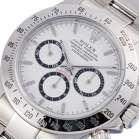 ロレックス デイトナ 16520 ホワイト 中古 サブカット 1枚目