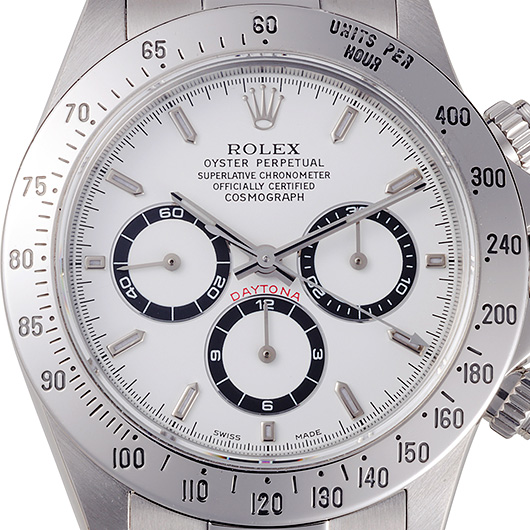 ロレックス デイトナ 16520 ホワイト 中古 サブカット 3枚目