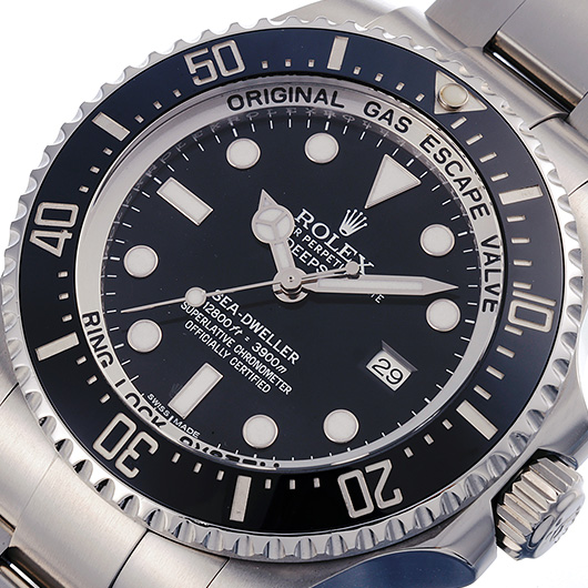ロレックス シードゥエラー ディープシー 116660 ブラック 中古 サブカット 1枚目