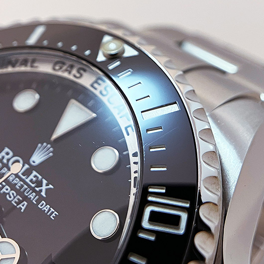 ロレックス シードゥエラー ディープシー 116660 ブラック 中古 サブカット 4枚目