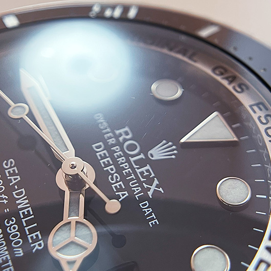 ロレックス シードゥエラー ディープシー 116660 ブラック 中古 サブカット 5枚目