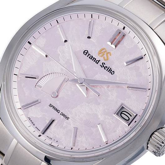 セイコー グランドセイコー ヘリテージ コレクション SBGA413 ピンク 中古 サブカット 1枚目