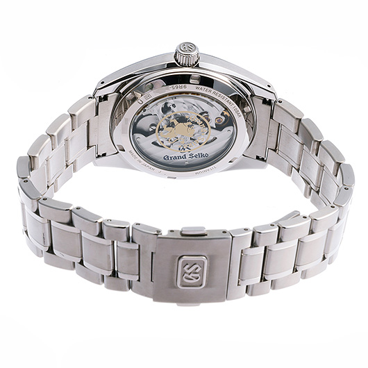 セイコー グランドセイコー ヘリテージ コレクション SBGA413 ピンク 中古 サブカット 2枚目