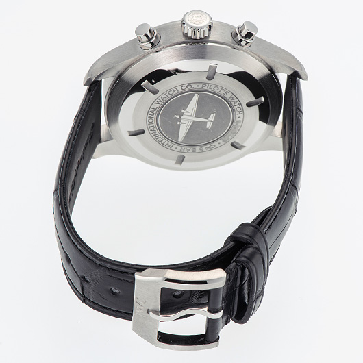 IWC パイロットウォッチ クロノグラフ IW377709 ブラック 中古 サブカット 2枚目