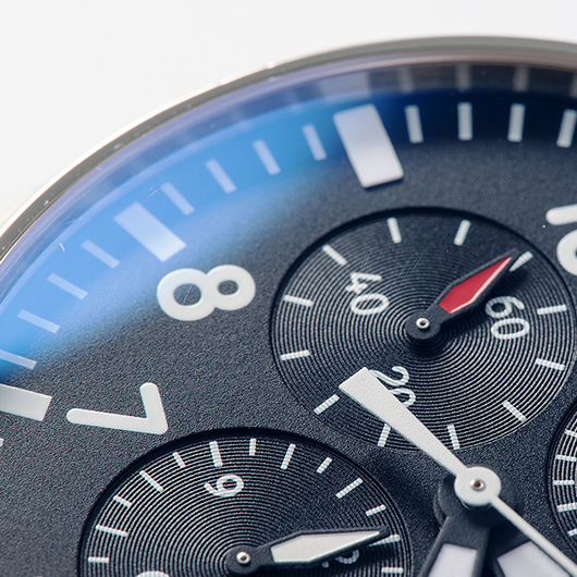 IWC パイロットウォッチ クロノグラフ IW377709 ブラック 中古 サブカット 3枚目