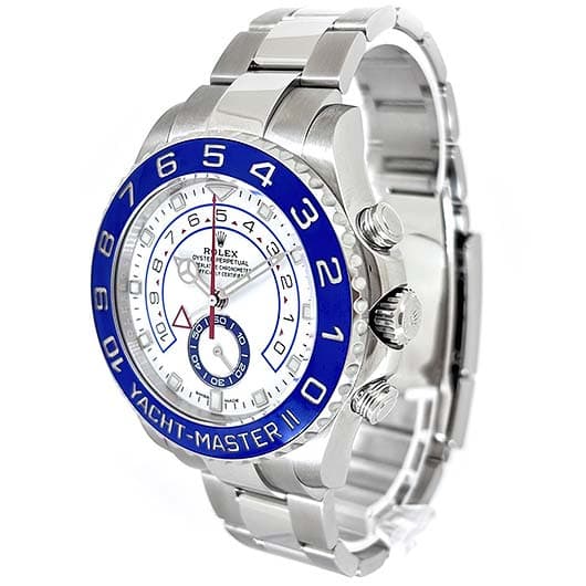 ロレックス ヨットマスターⅡ 116680 ホワイト 中古 サブカット 1枚目