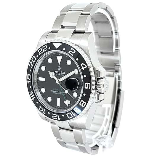 ロレックス GMTマスターⅡ 116710LN ブラック 中古 サブカット 1枚目