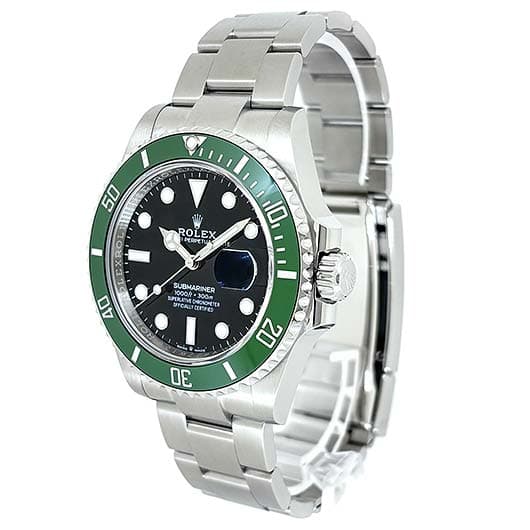 ロレックス サブマリーナ デイト 126610LV ブラック 中古 サブカット 1枚目