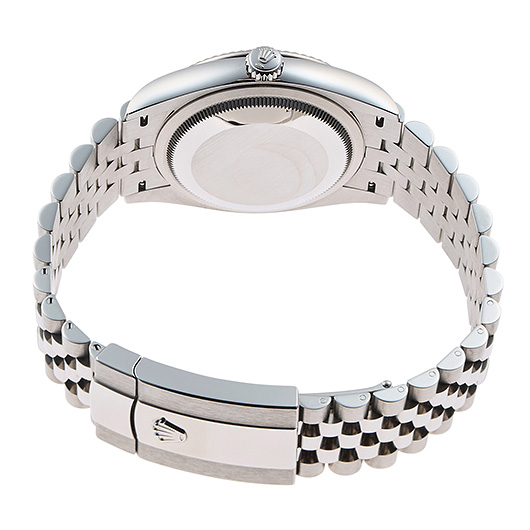 ロレックス デイトジャスト 126234 ブルー 中古 サブカット 2枚目