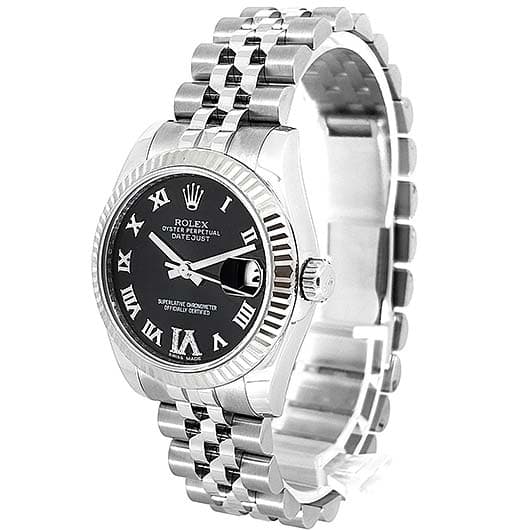 ロレックス デイトジャスト 178274 ブルー 中古 サブカット 1枚目