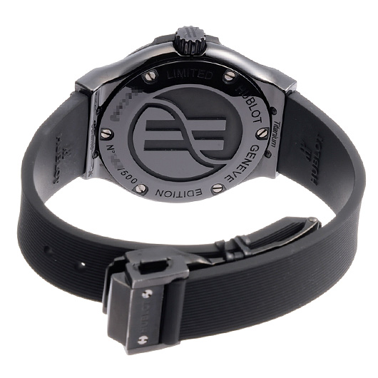 ウブロ クラシック フュージョン オールブラック 581.CM.1110.RX ブラック 中古 サブカット 2枚目