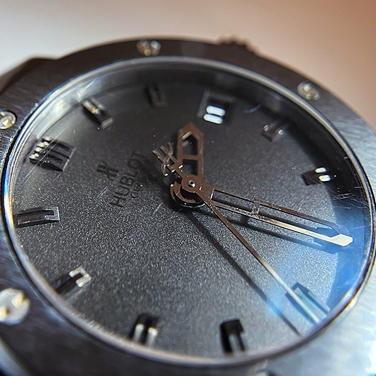 ウブロ クラシック フュージョン オールブラック 581.CM.1110.RX ブラック 中古 サブカット 3枚目