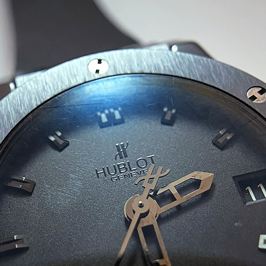 ウブロ クラシック フュージョン オールブラック 581.CM.1110.RX ブラック 中古 サブカット 4枚目