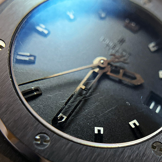 ウブロ クラシック フュージョン オールブラック 581.CM.1110.RX ブラック 中古 サブカット 5枚目