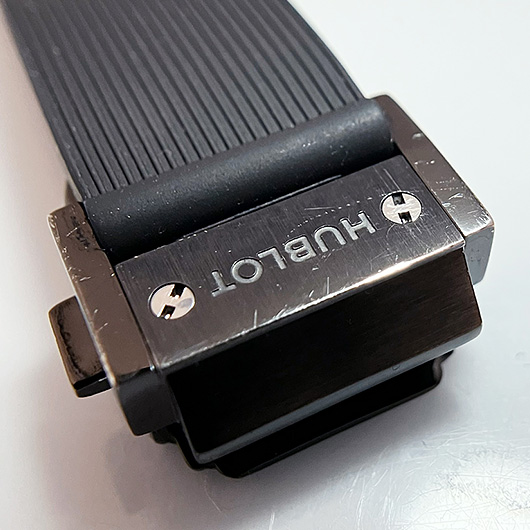 ウブロ クラシック フュージョン オールブラック 581.CM.1110.RX ブラック 中古 サブカット 6枚目