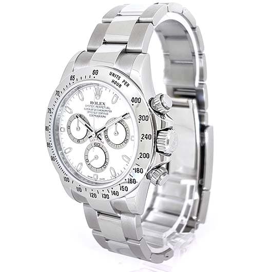 ロレックス デイトナ 116520 ホワイト 中古 サブカット 1枚目