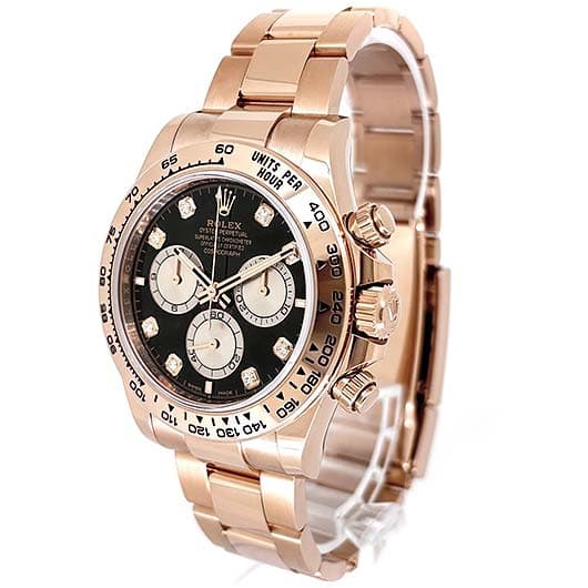 ロレックス デイトナ 126505G ブラック/サンダスト 中古 サブカット 1枚目