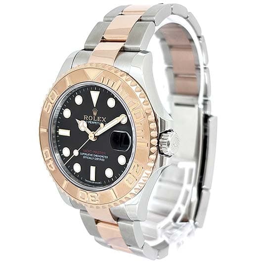 ロレックス ヨットマスター 268621 ブラック 中古 サブカット 1枚目